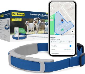 PetSafe Guardian GPS + Tracking Dog Fence Collar – Wireless Dog Fence with Real-Time Tracking PetSafe Guardian GPS + Tracking Dog Fence Collar – Wireless Dog Fence with Real-Time Tracking